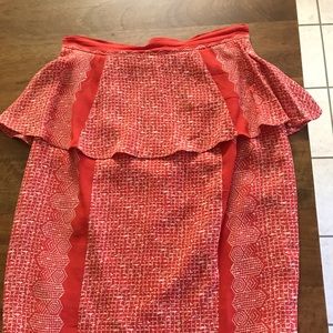 Anthropologie skirt Plenty by Tracy Reese Size 2